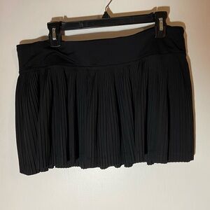 lululemon athletica Black Skort